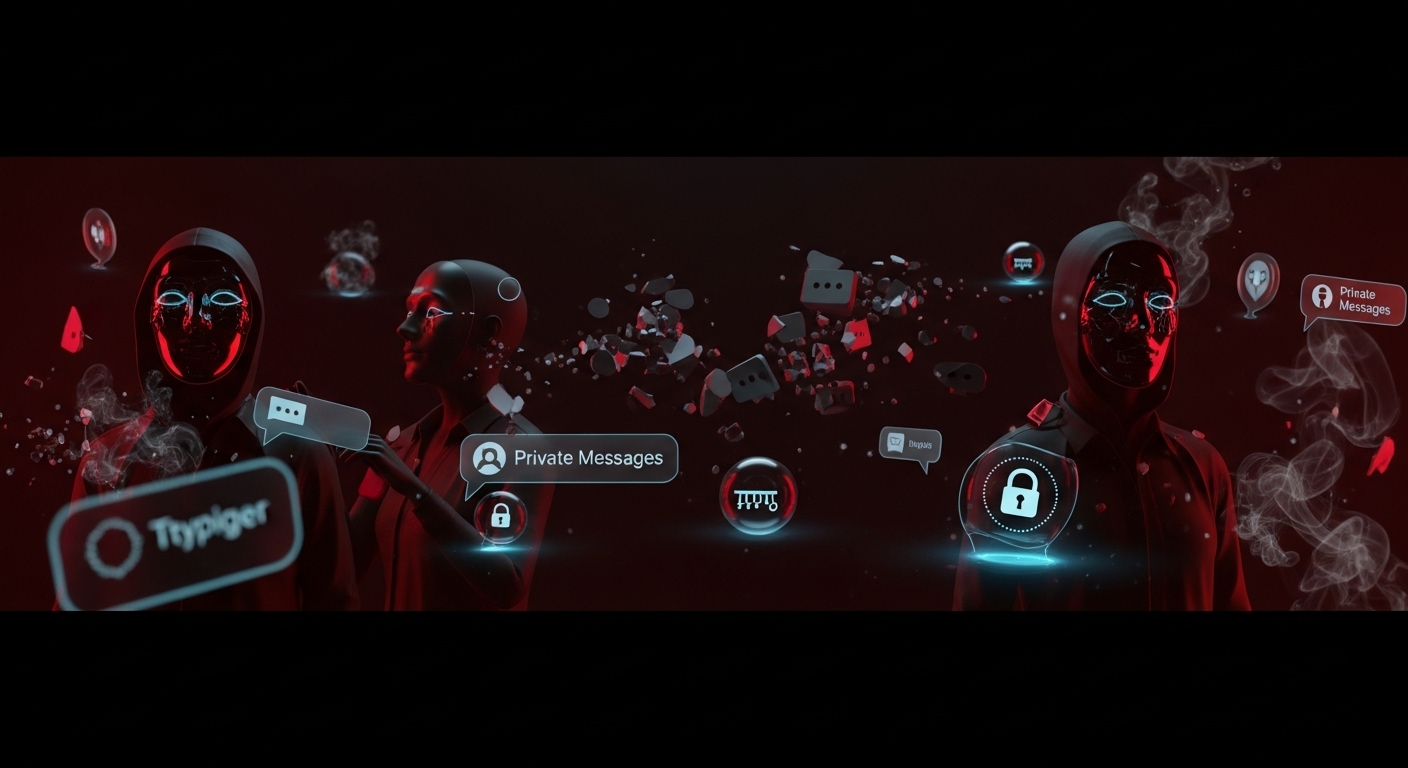 Senin Anonim - Tamamen Anonim Sohbet Platformu – Erkut Yıldırım freelance yazılım projesi